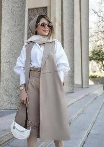 عکس مدل مانتو وست و شومیز