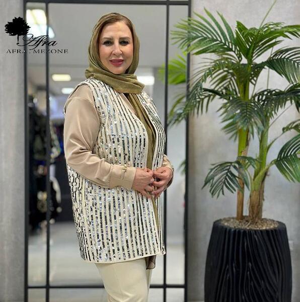 عکس مدل مانتو وست بلند