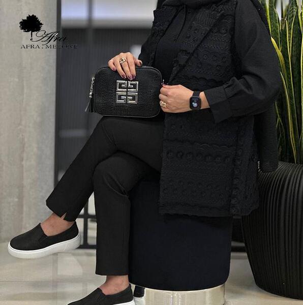 عکس مدل مانتو وست بلند