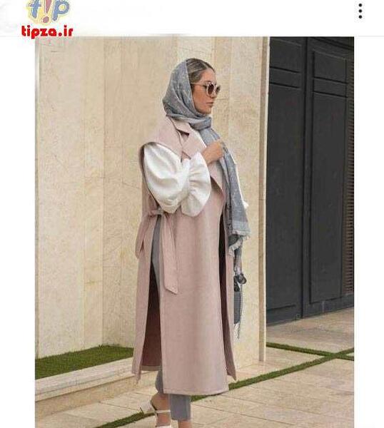 عکس مدل مانتو وست بلند