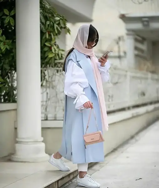 عکس مدل مانتو وست و شومیز جدید