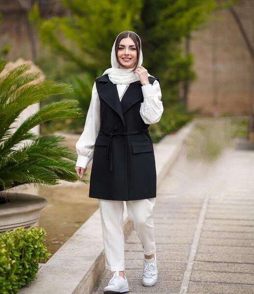 عکس مدل مانتو وست کوتاه