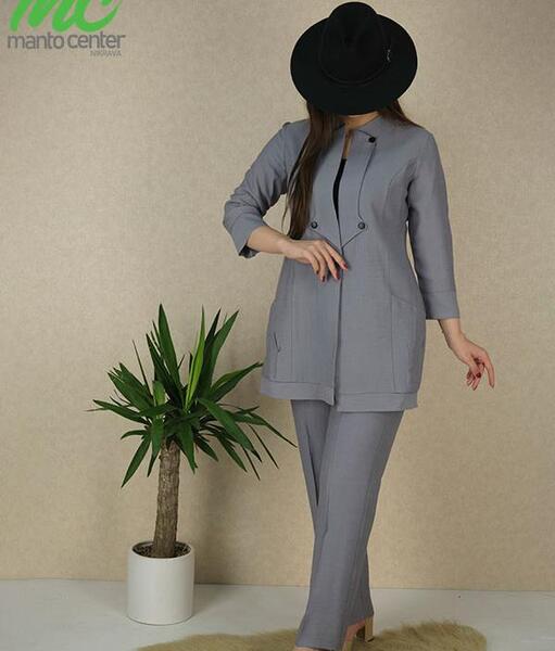 عکس مدل مانتو وشلوار مجلسی زنانه