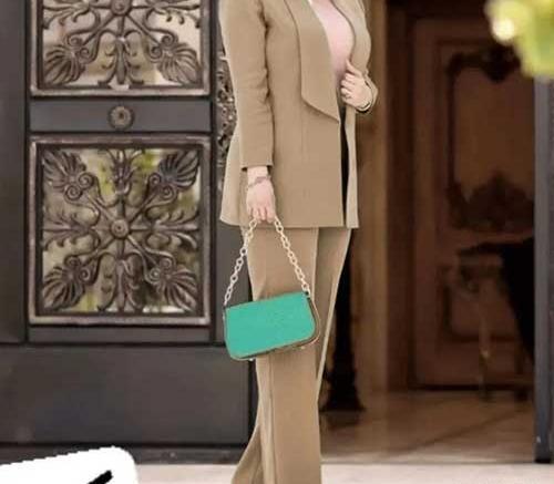 عکس مدل مانتو وشلوار مجلسی زنانه