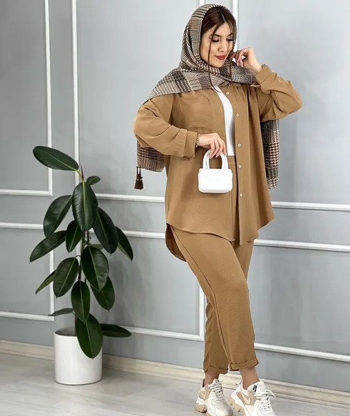 عکس مدل مانتو وشلوار مجلسی زنانه