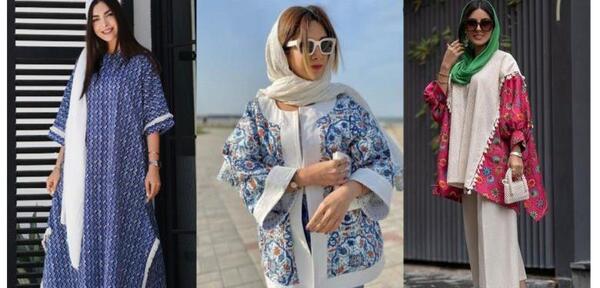عکس مدل مانتو هندی بلند