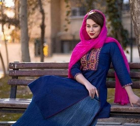 عکس مدل مانتو هندی بلند