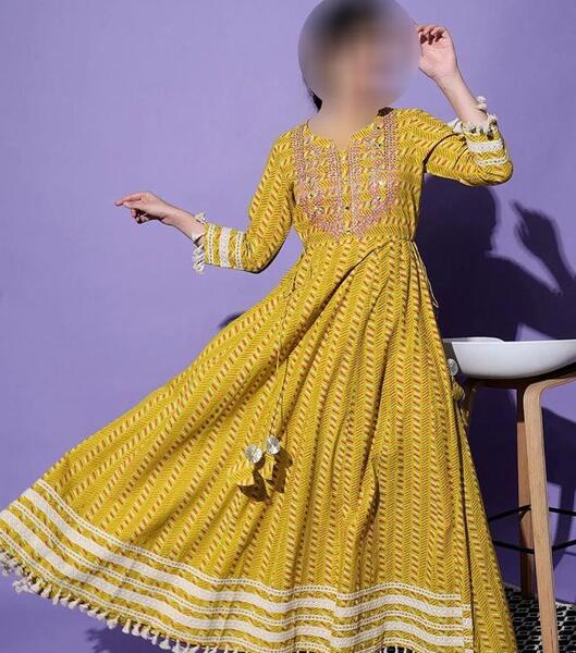 عکس مدل مانتو هندی کوتاه