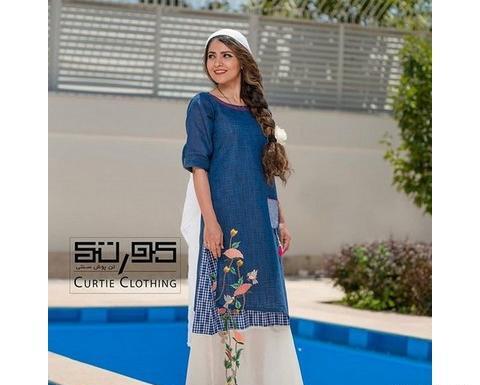 عکس مدل مانتو هندی کوتاه