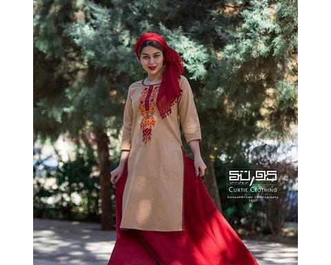 عکس مدل مانتو هندی کوتاه