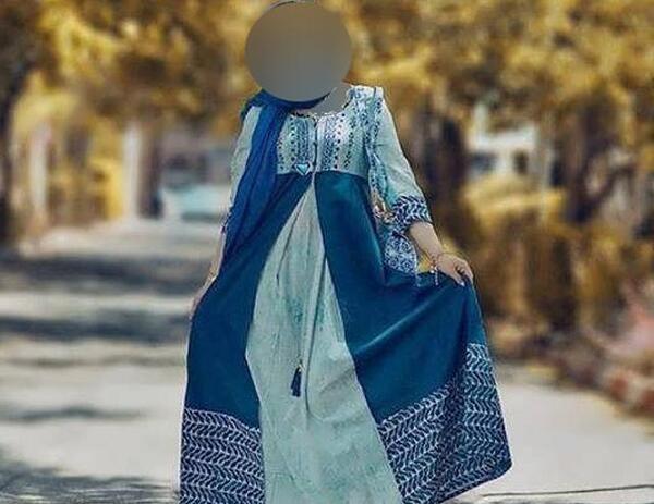 عکس مدل مانتو هندی کوتاه