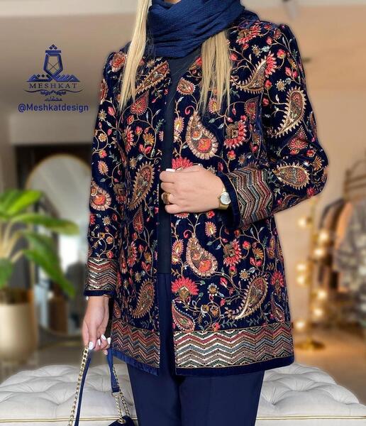 عکس مدل مانتو هندی در اینستاگرام