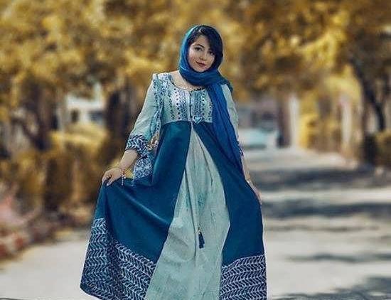 عکس مدل مانتو هندی در اینستاگرام