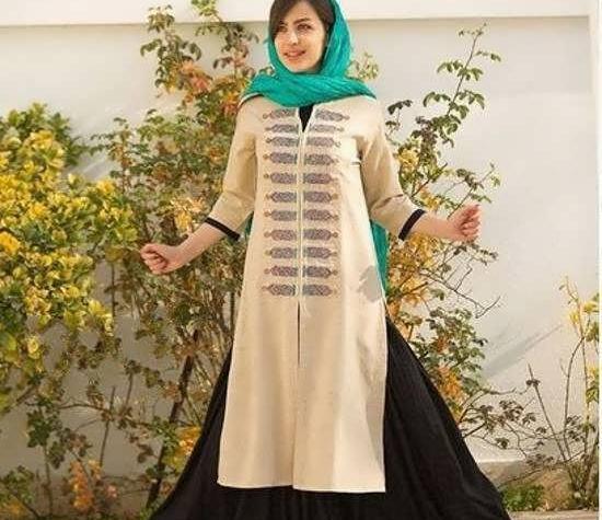 عکس مدل مانتو هندی در اینستاگرام