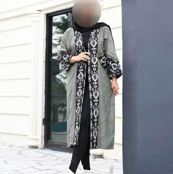 عکس مدل مانتو هندی بلند مجلسی