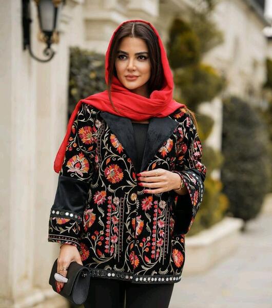 عکس مدل مانتو هندی دوزی