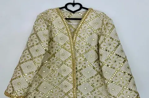 عکس مدل مانتو هندی دوزی