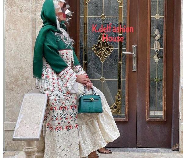عکس مدل مانتو هندی دوزی