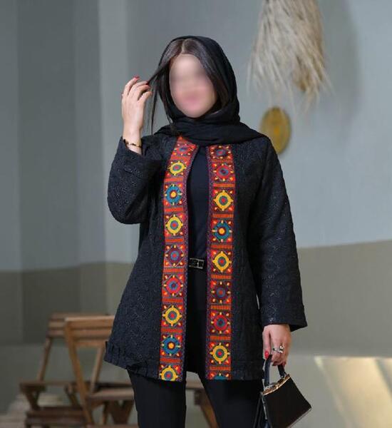 عکس مدل مانتو هندی دوزی