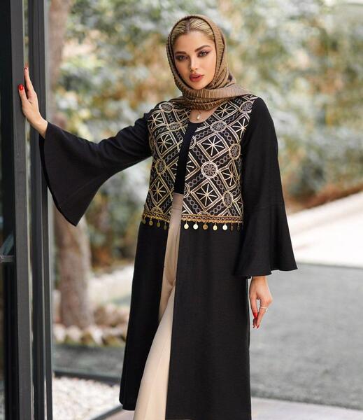 عکس مدل مانتو هندی مجلسی