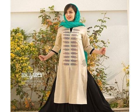 عکس مدل مانتو هندی مجلسی