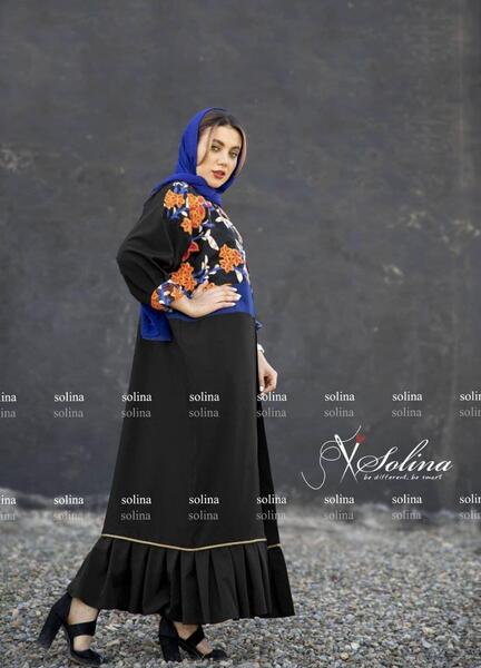 عکس مدل مانتو هندی مجلسی