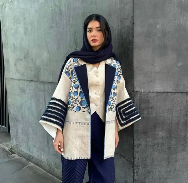 عکس مدل مانتو هندی مجلسی