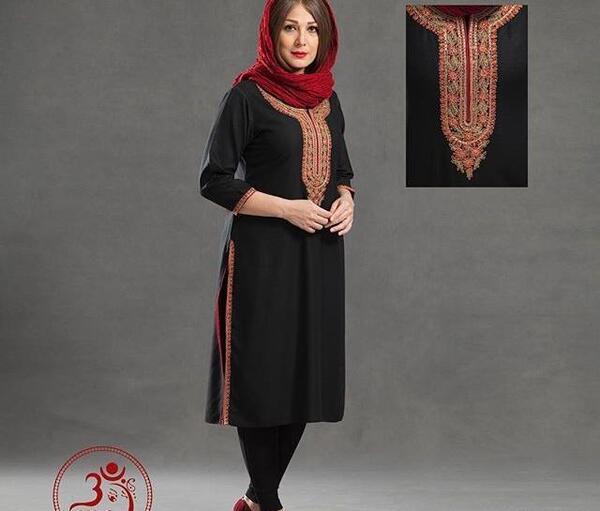 عکس مدل مانتو هندی مجلسی