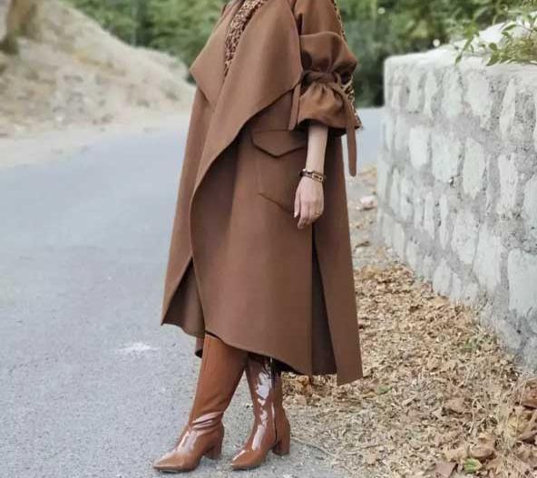 عکس مدل مانتو های دخترانه پاییزی