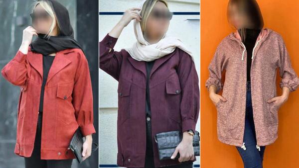 عکس مدل مانتو های دخترانه پاییزی