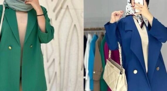 عکس مدل مانتو های دخترانه ۱۴۰۳