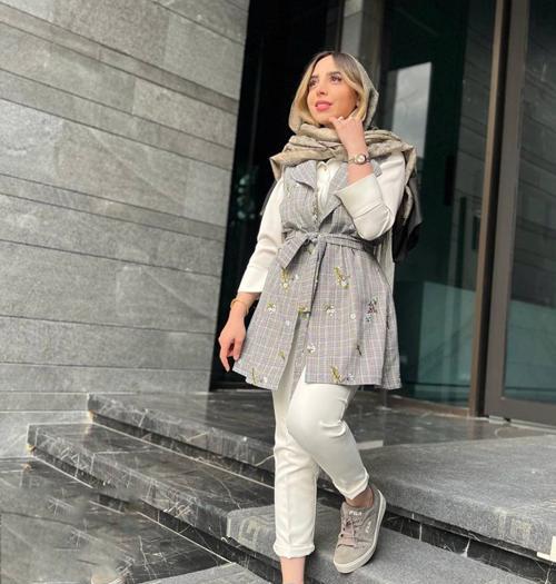 عکس مدل مانتو های دخترانه 1402