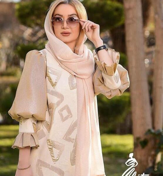 عکس مدل مانتو یاخما ترکیبی