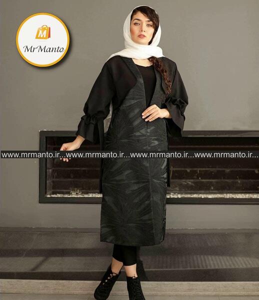 عکس مدل مانتو یاخما ترکیبی