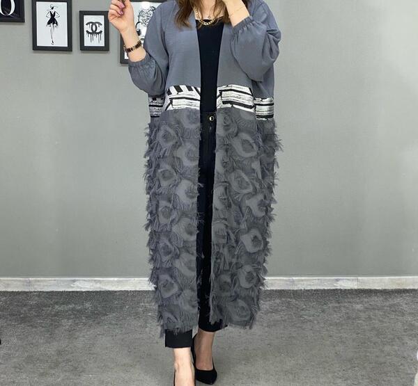 عکس مدل مانتو یاخما ترکیبی