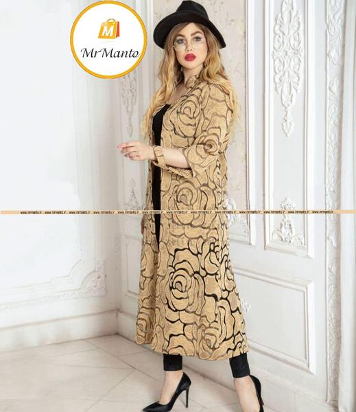 عکس مدل مانتو یاخما ترکیبی