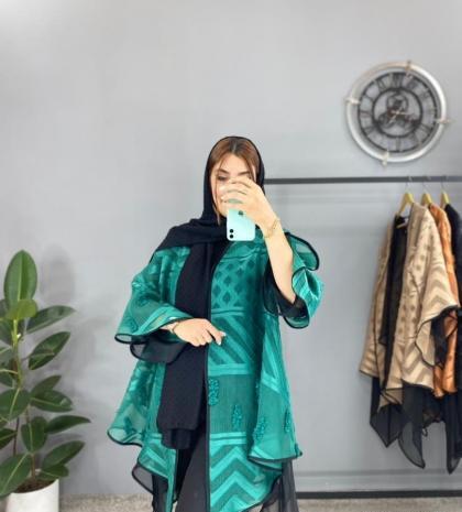 عکس مدل مانتو یاخما ترکیبی