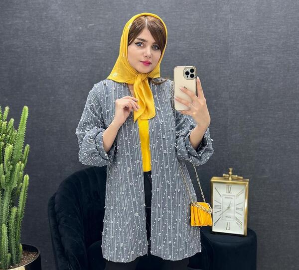 عکس مدل مانتو یاخما کوتاه