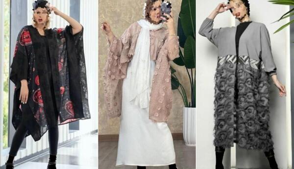 عکس مدل مانتو یاخما ریش دار