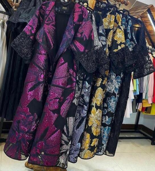 عکس مدل مانتو حریر یاخما