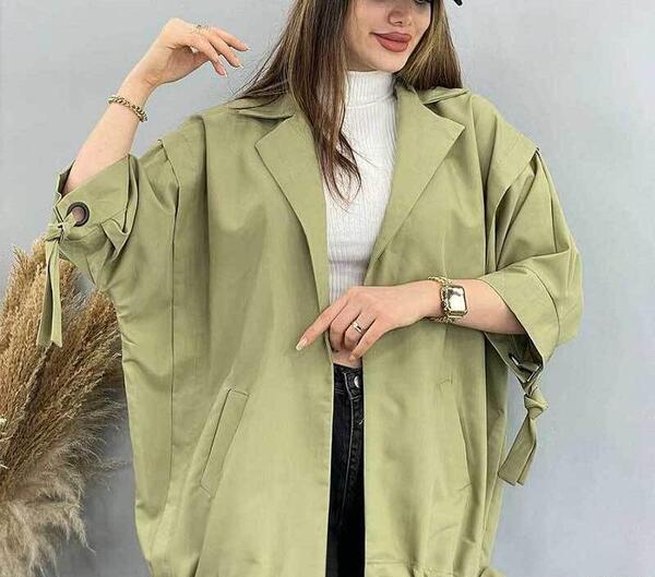 عکس مدل مانتو یقه ارشال دخترانه