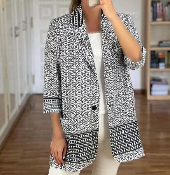 عکس مدل مانتو یقه انگلیسی گرد