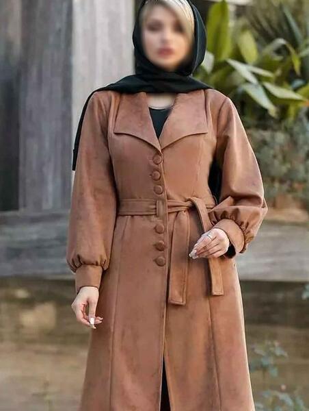 عکس مدل مانتو یقه امریکایی شیک