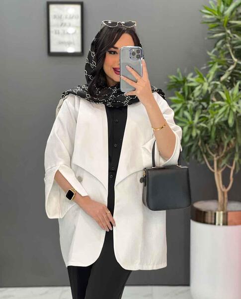 عکس مدل مانتو یقه امریکایی شیک