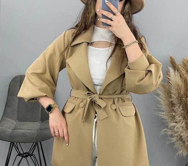 عکس مدل مانتو یقه امریکایی دخترانه