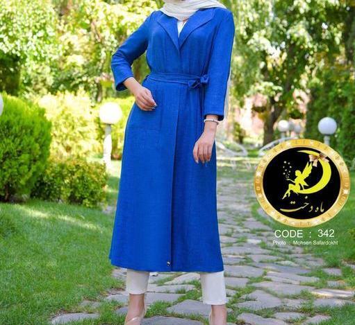 عکس مدل مانتو یقه امریکایی جدید