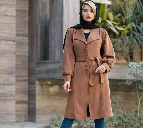 عکس جدیدترین مدل مانتو یقه انگلیسی