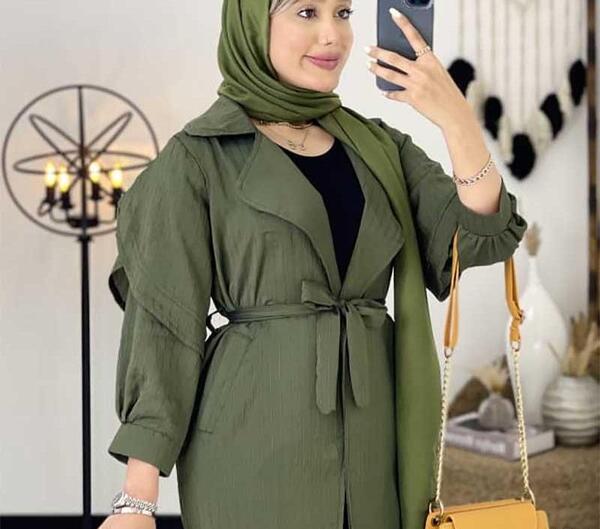 عکس جدیدترین مدل مانتو یقه انگلیسی