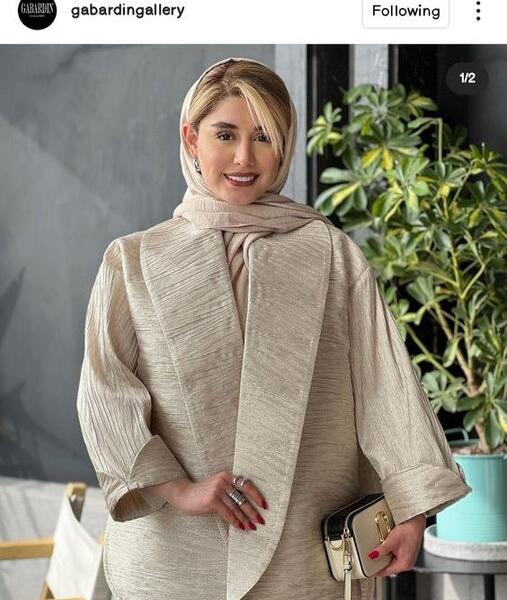 عکس جدیدترین مدل مانتو یقه انگلیسی