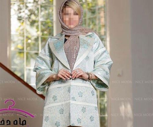 عکس مدل مانتو یقه ارشال شیک